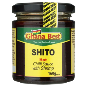 Hot Chili Sauce - Ghana Hottest Shito