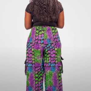 Zaria Wide-Leg Cargos