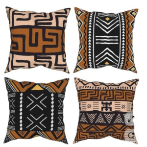 African Décor Pillows